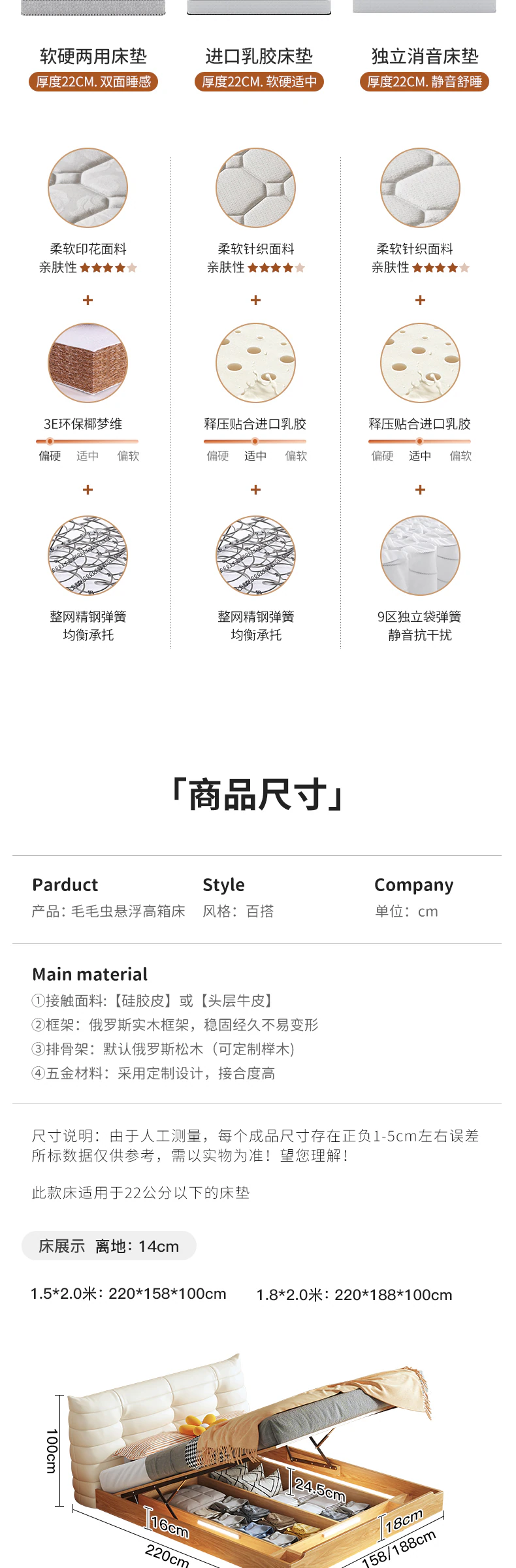 800133 毛虫皮床完整商品视觉详情，第 19 段，共 20 段