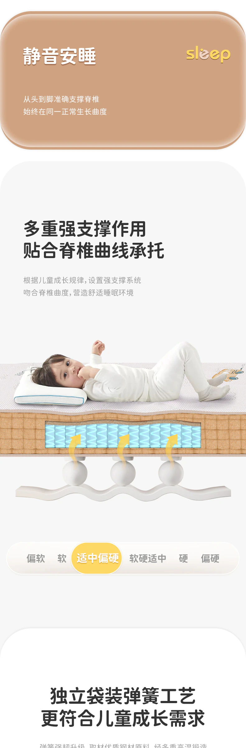 床垫完整商品视觉详情，第 4 段，共 12 段
