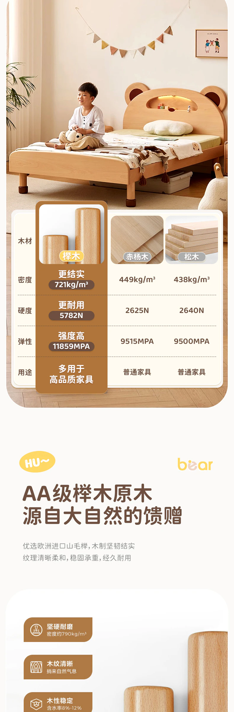 小熊床完整商品视觉详情，第 2 段，共 15 段